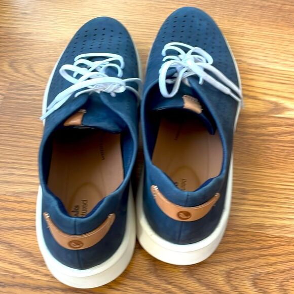 Clarks Unstructured Un Rio Tie Leather Lifestyle Casual Shoe Sz 11 M Women - Picture 4 of 7